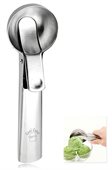 Quick Release Stainless Steel Ice Cream Scoop
