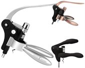 Rabbit® Lever Corkscrew Wine Bottle Opener