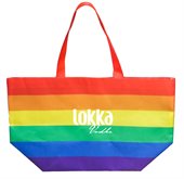 Rainbow Coloured Tote Bag