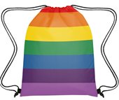 Rainbow Drawstring Bag