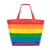 Rainbow Laminated Bag