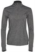 Ravyn Ladies Half Zip Long Sleeve Sweat Top