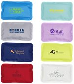 Rectangle Shaped Nylon Covered Hot Cold Pack