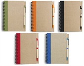 Recycled Business Notebook