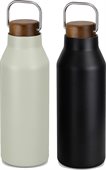 Recycled Stainless Steel Keepsake Vacuum Drink Bottle