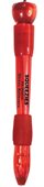 Red Apple Light Up Pen