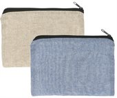 Reno Recycled Cotton Twill Pouch