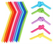 Reusable Silicone Drink Straw