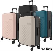 Rollink Flex 360 Spinner Large Foldable Suitcase