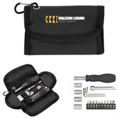 Roscoe 19-Piece Tool Set With rPET Case