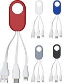 Rossi 3 In 1 Charging Cable Set