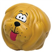 Round Dog Ball