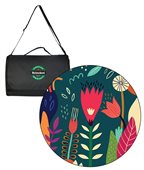 Round Garden Picnic Rug