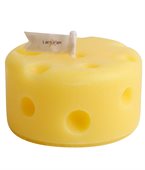 Round Shaped Cheese Candle