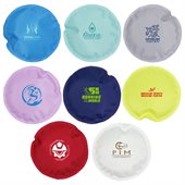 Round Shaped Nylon Covered Hot Cold Pack