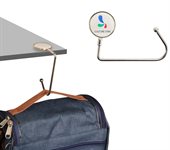 Round Straight Desk Bag Holder
