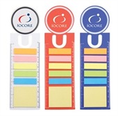Ruler and Sticky Notes