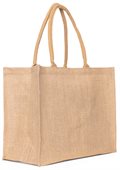 Sartori Laminated Jute Supermarket Bag