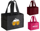 Savoro Felt Wine Tote Bag
