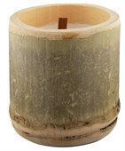 Serene Bamboo Vanilla Candle