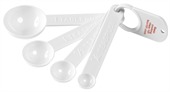 Set of 4 Measuring Spoons