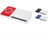Shadi Desk Organiser Wireless Charger & Dry Erase Board