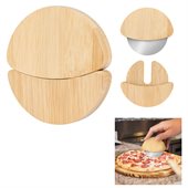 Sicily Bamboo Pizza Cutter