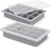 Silicone Ice Tray with Lid