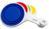 Silicone Pop Out Measuring Cups