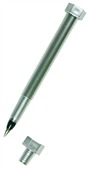 Silver Nut and Bolt Pen