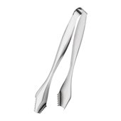Silver Stainless Steel Ice Tongs