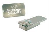 Slider Tin Packed With Sugar Free Gum