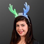 Slow Colour Changing Antler Headband