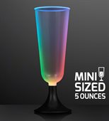 Slow Colour Changing LED Mini Champagne Glass