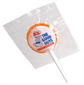 Small Branded Lollipop