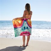 Small Jubilee Sublimation Beach Towel