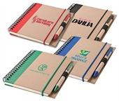 Small Notebook with Pen