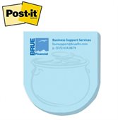 Small Post-it® U Shaped Notes