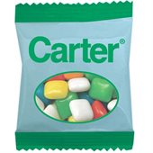 Small Tall Bag Packed With Chiclets Gum