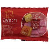 Small Wide Bag Packed With Starbursts