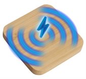 Smart Bamboo Magnetic Charger