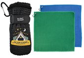 Snap Hook Travel Towel
