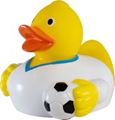 Soccer Themed Rubber Duck