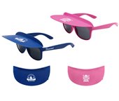 Solstice Flip Up Visor Sunglasses