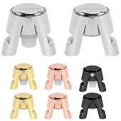 Sommelier Stainless Steel Champagne Stopper