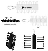 Sorrento rABS Golf Tee Set
