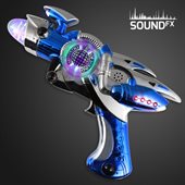 Sound Effect Blaster With Spinning GLobe