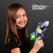 Space Sounds Flashing Light Blaster