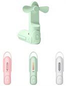 Spark Handheld Mini Fan With Flashlight