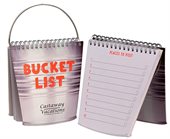 Spiral Bucket List Notebook